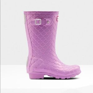 Hunter rain boots